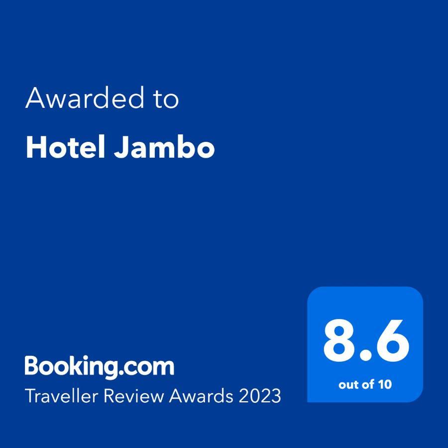 Hotel Jambo Golden Sands Exterior photo